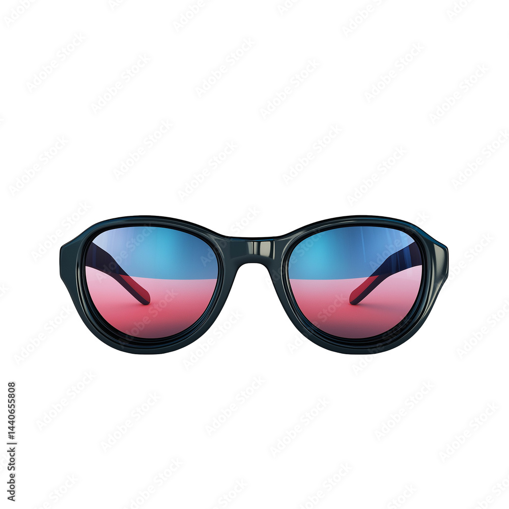 3d glasses isolated on white background 3d glasses isolated on white background