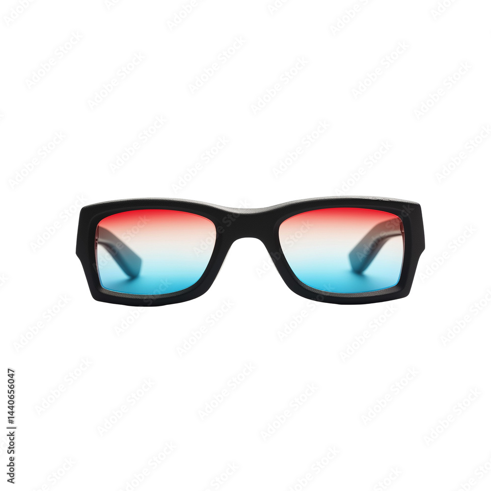 3d glasses isolated on white background 3d glasses isolated on white background