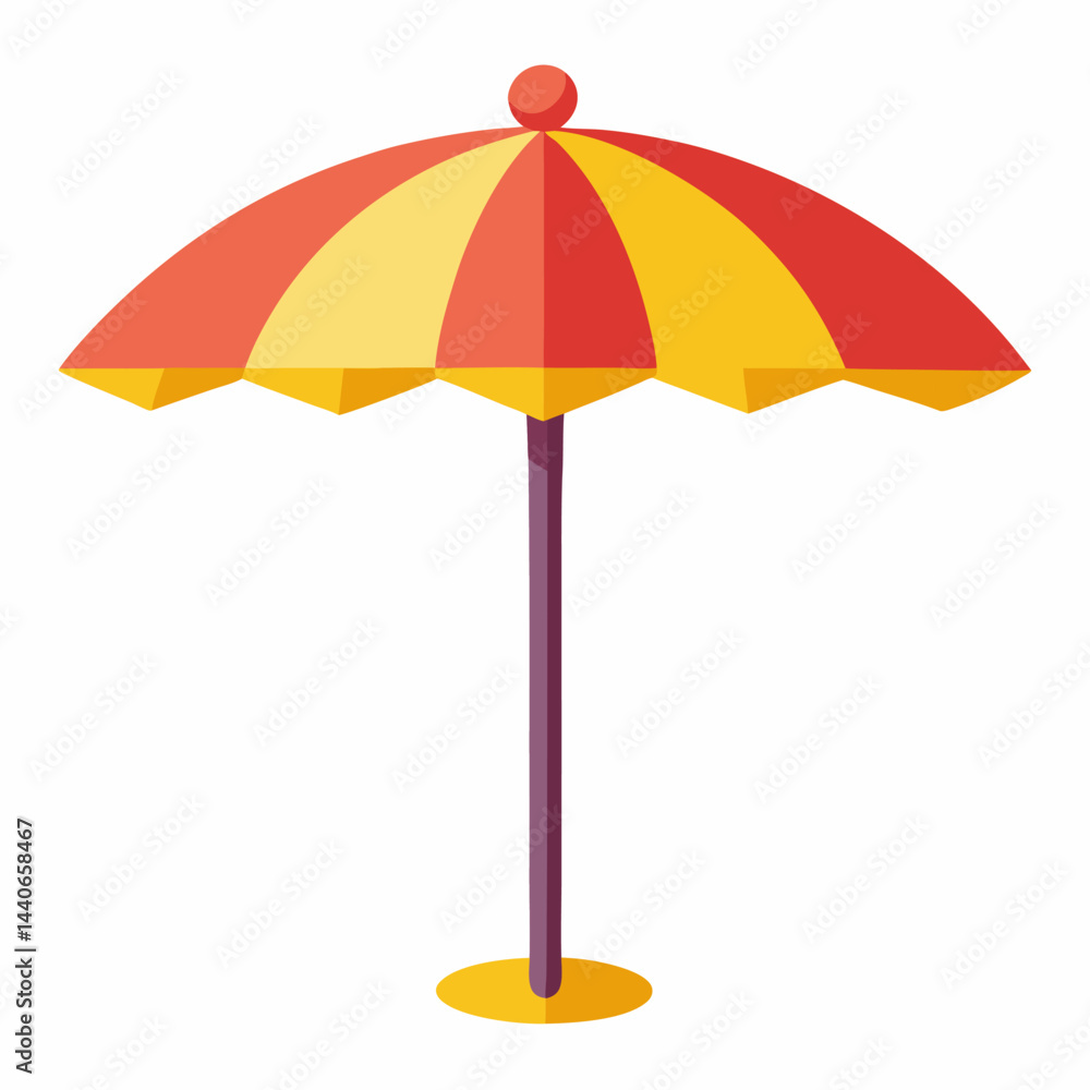 Parasol on white background Parasol on white background