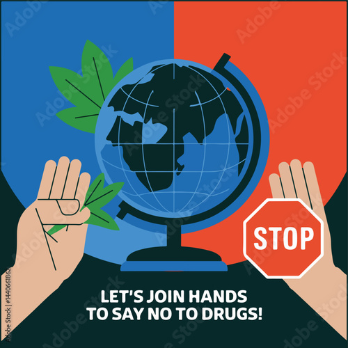 Promoting awareness, prevention, and action against drug abuse and illicit trafficking worldwide.