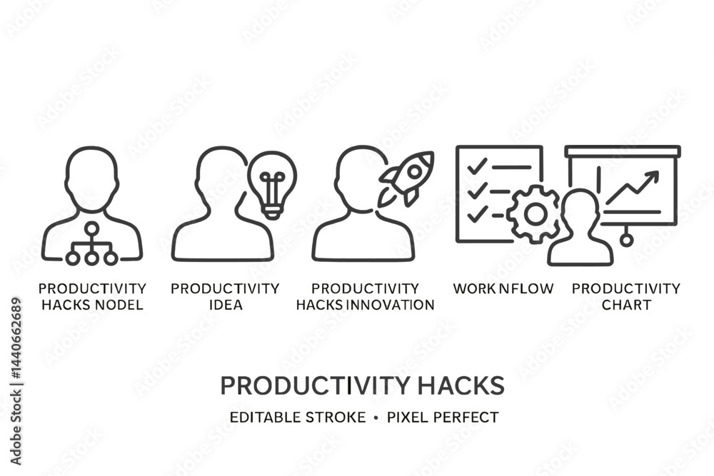 Productivity hacks for maximizing efficiency in work and personal projects with clear strategies and visual tools Productivity hacks for maximizing efficiency in work and personal projects with clear strategies and visual tools