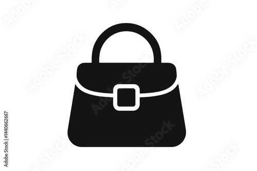 Stylish handbag design featuring a sleek silhouette and elegant buckle, perfect for fashion-forward individuals