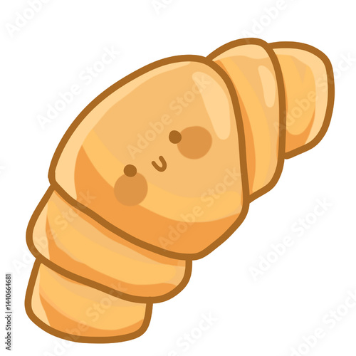 cute croissant 