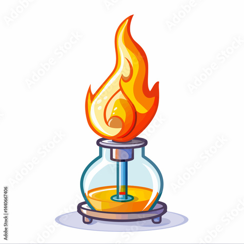 Bunsen burner