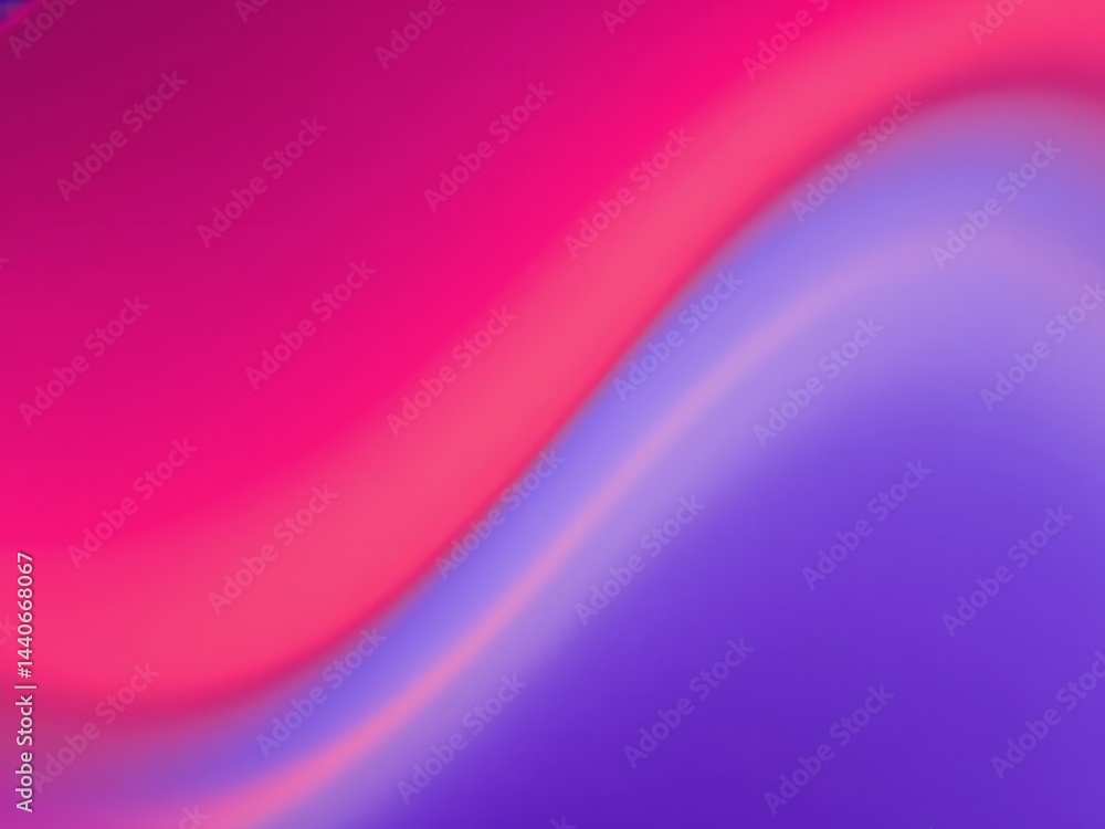 Smooth gradient blend of vibrant magenta and deep violet Electric mood, pure s