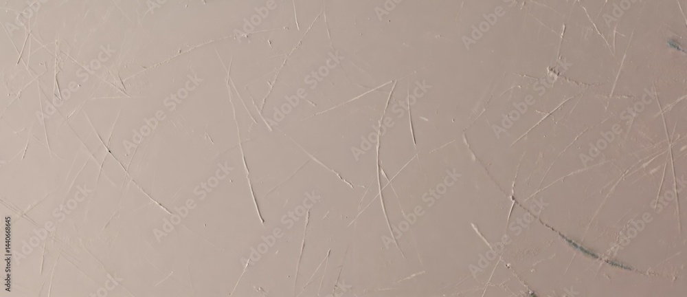 Matte textured pastel background with faint random scratches Soft surface deta