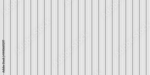 White wall with embossed background texture. corrugated board. profiled sheeting.