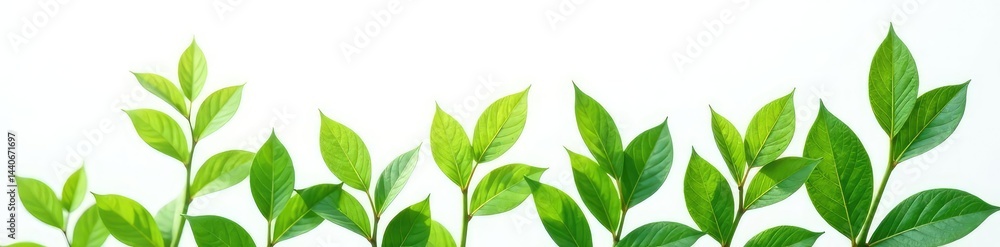 Isolated plant against simple white background, leaf, garden, foliage Isolated plant against simple white background, leaf, garden, foliage