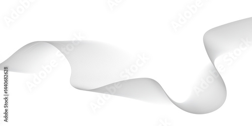 Abstract wave line for banner, wallpaper background with wave design.Abstract background with business lines.Dynamic flowing wave lines design element. Futuristic technology and sound wave pattern.