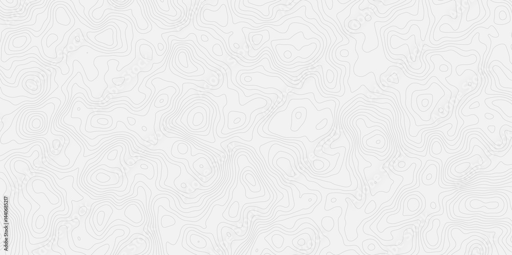 topographic white and grey light wave line topo map contour modern design white background. Wavy topography geography design map, texture, line, adventure, mountain, vector illustration. topographic white and grey light wave line topo map contour modern design white background. Wavy topography geography design map, texture, line, adventure, mountain, vector illustration.