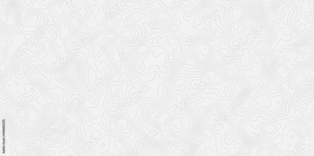 topographic white and grey light wave line topo map contour modern design white background. Wavy topography geography design map, texture, line, adventure, mountain, vector illustration. topographic white and grey light wave line topo map contour modern design white background. Wavy topography geography design map, texture, line, adventure, mountain, vector illustration.