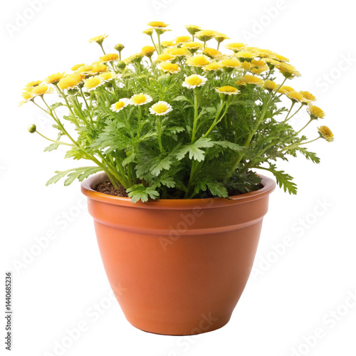 flower in a pot