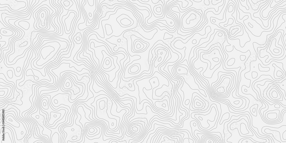 topographic white and grey light wave line topo map contour modern design white background. Wavy topography geography design map, texture, line, adventure, mountain, vector illustration. topographic white and grey light wave line topo map contour modern design white background. Wavy topography geography design map, texture, line, adventure, mountain, vector illustration.
