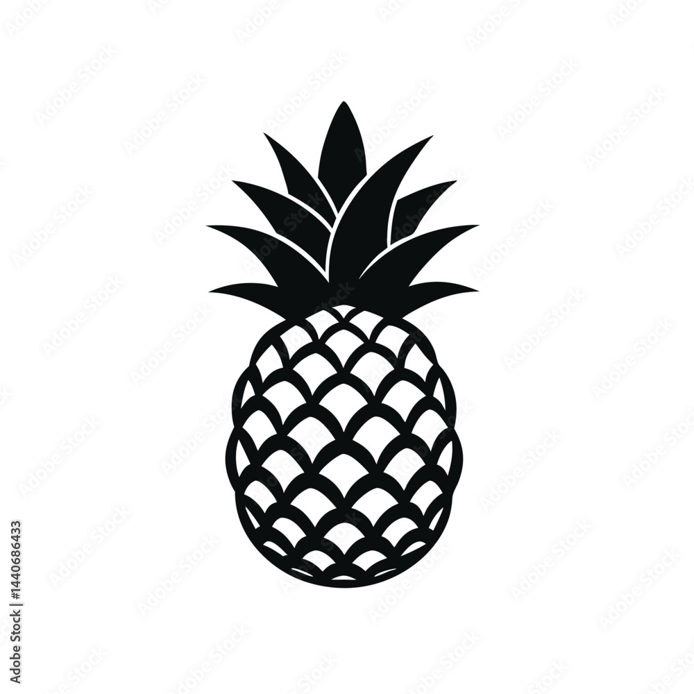 pineapple vector illustration pineapple vector illustration