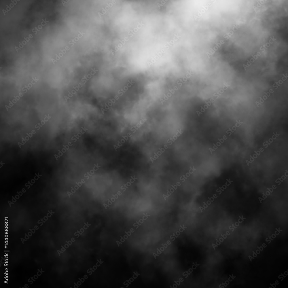 Fototapeta premium smoke fog on black background