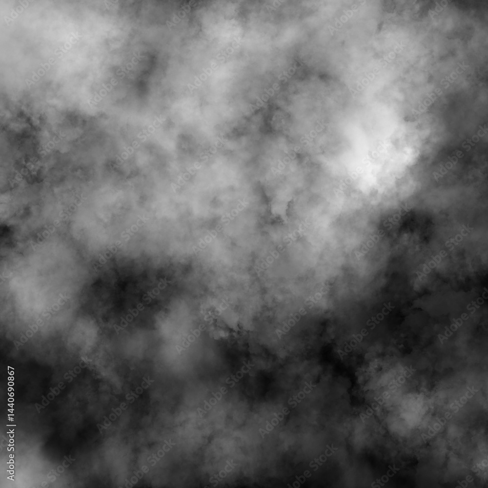 Fototapeta premium smoke fog on black background