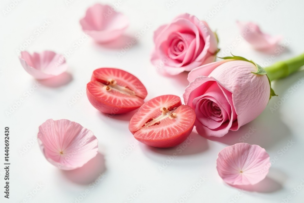 Crisp white background, perfect for showcasing delicate items , neutral, soft Crisp white background, perfect for showcasing delicate items , neutral, soft