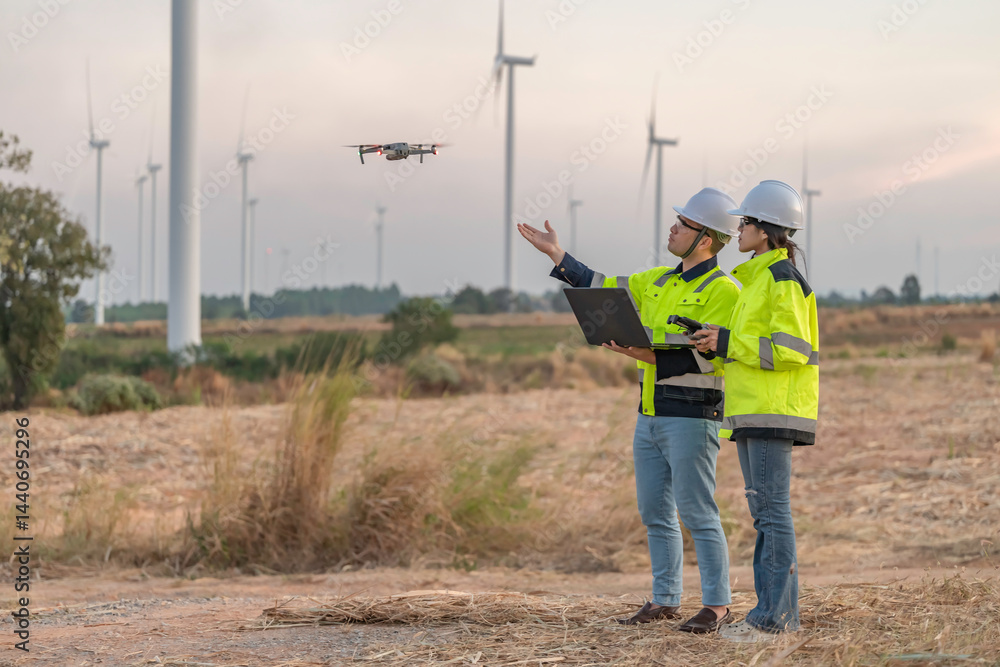 Electrical Engineer at Wind Farm,Advancing Energy Sustainability,Generating Clean Power from Wind for a Sustainable Future,Renewable energy solution for climate change