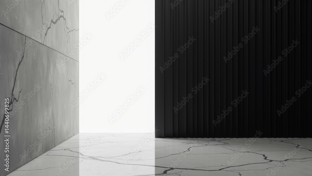 Obraz premium Indoor Space Comparison Art Chart