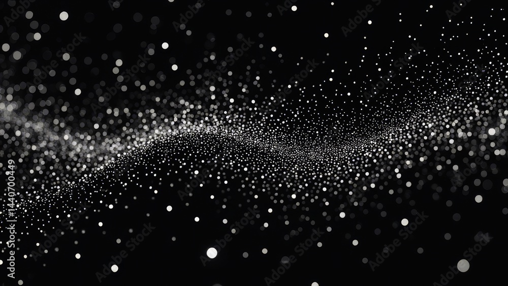 Particle Abstract Art Design Diagram Particle Abstract Art Design Diagram