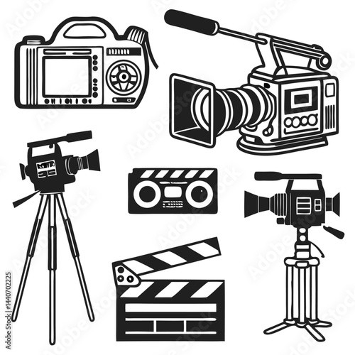 movie camera icon