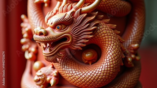 Wallpaper Mural Single Dragon Sculpture Art Photography Picture Torontodigital.ca