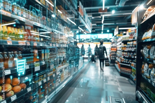 Wallpaper Mural Smart Supermarket: The Future of Retail Torontodigital.ca
