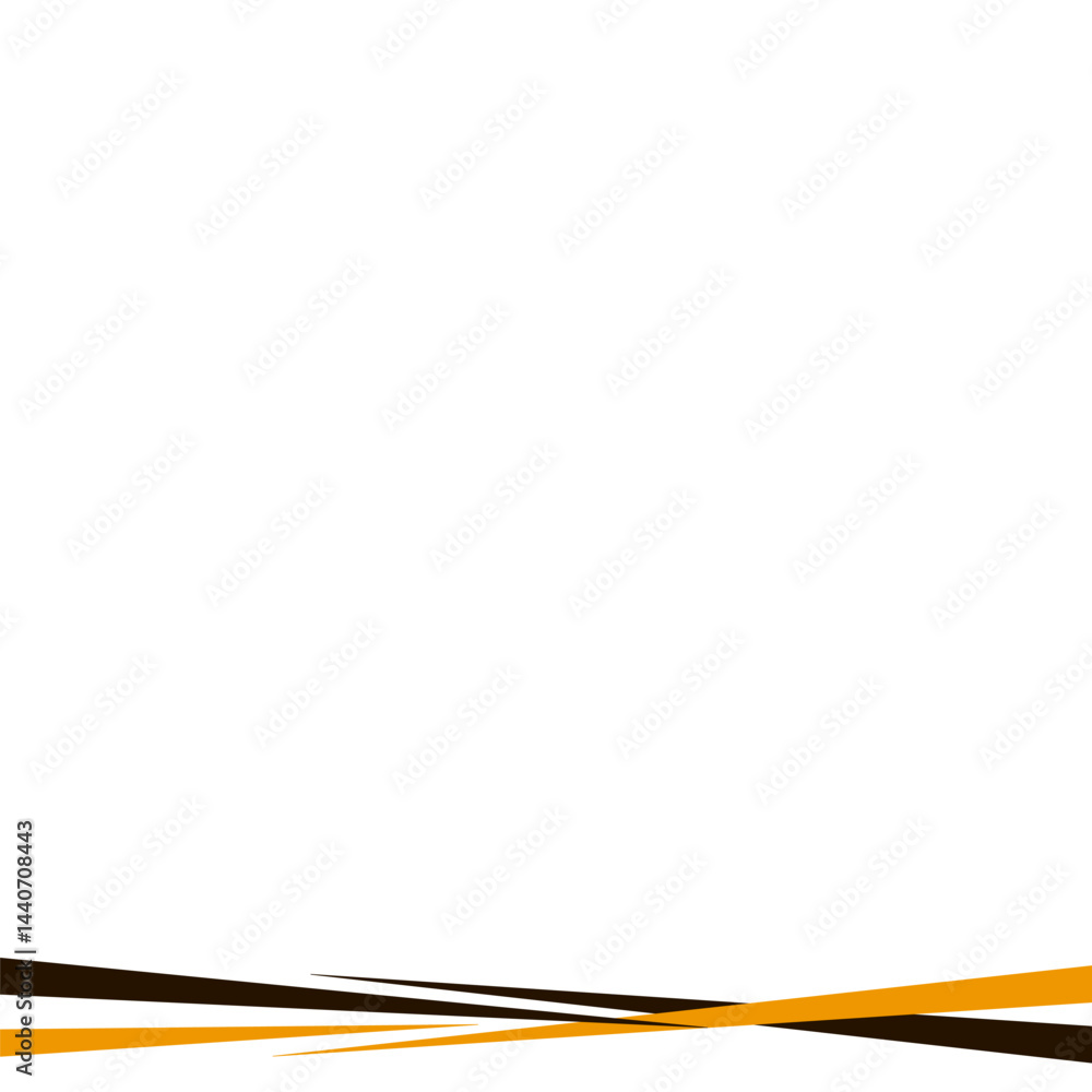 Cross Line Footer Cross Line Footer