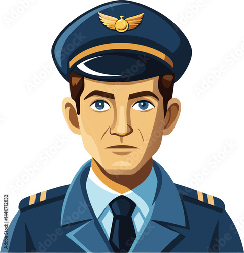 Pilot Vector 