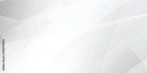 Modern Abstract Tech Background in White and Gray with Soft Light Grid Pattern, Tech-Inspired Branding Template with Subtle Light Layers and Grid Movement	