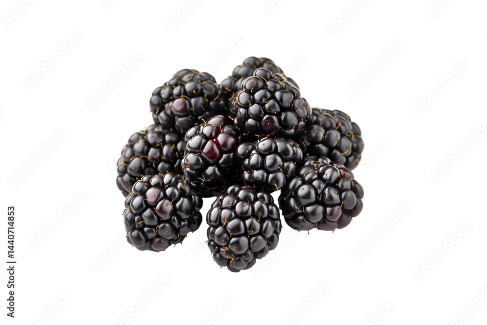 Fresh Blackberries Closeup Dark Background Juicy Fruit Fresh Blackberries Closeup Dark Background Juicy Fruit