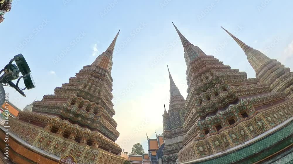 wat pho thailand bangkok