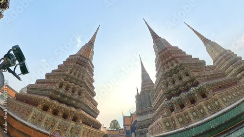 wat pho thailand bangkok
