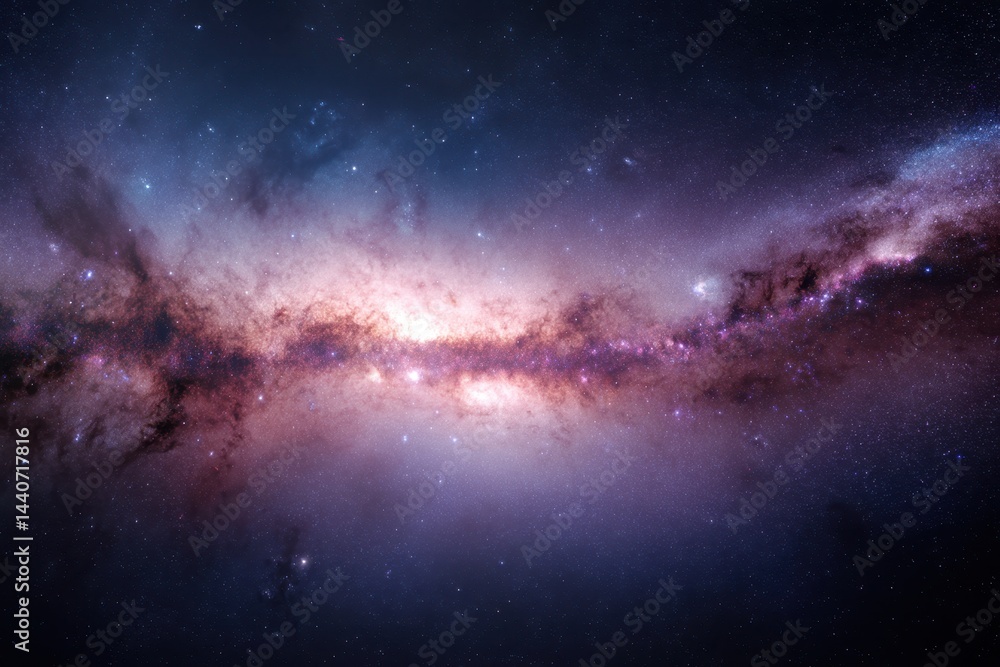 Ethereal galactic core with radiant starlight in vast cosmic expanse celestial beauty cosmic wonder deep space exploration astronomical vista night sky Ethereal galactic core with radiant starlight in vast cosmic expanse celestial beauty cosmic wonder deep space exploration astronomical vista night sky