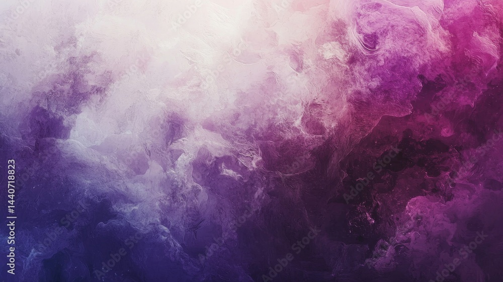 Fototapeta premium Vibrant abstract colorful pink and purple cloudy texture