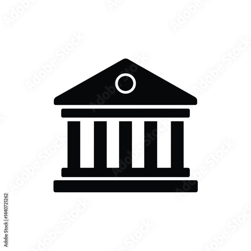 Social policy glyph solid icons collection. Containing content protection, economic, education, medicare. Minimal icon and symbol series vector illustration