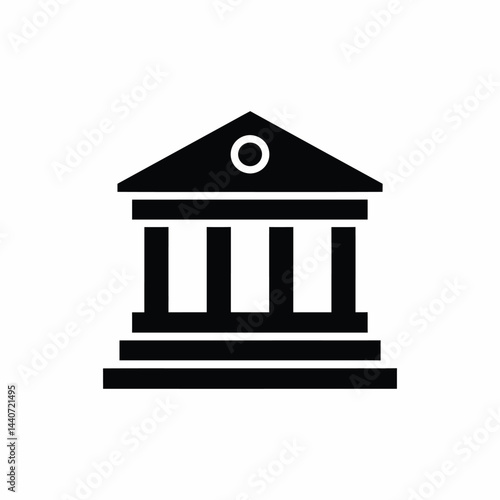 Social policy glyph solid icons collection. Containing content protection, economic, education, medicare. Minimal icon and symbol series vector illustration