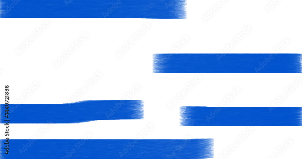 Abstract background with horizontal blue stripes on black Abstract background with horizontal blue stripes on black