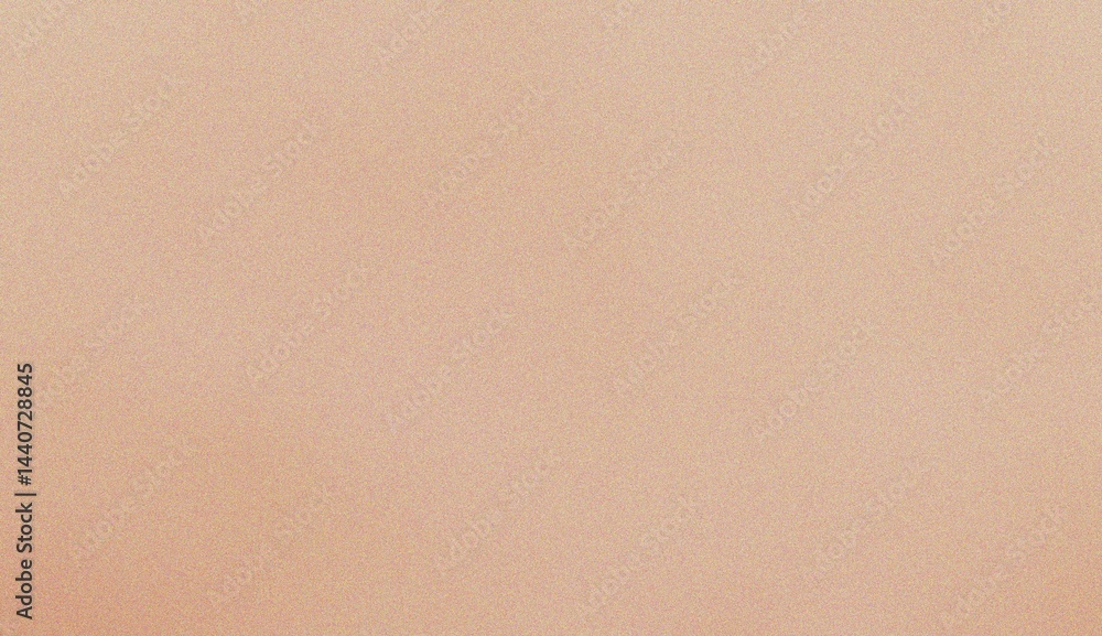 Fototapeta premium Peach Colored Textured Background, Subtle Grain, Soft Hues, Pale Pink, Dusty Rose, Fine Texture. Gradient Noise Background