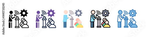Speech Icon