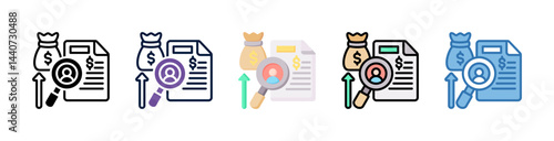 Hiring Costs Icon
