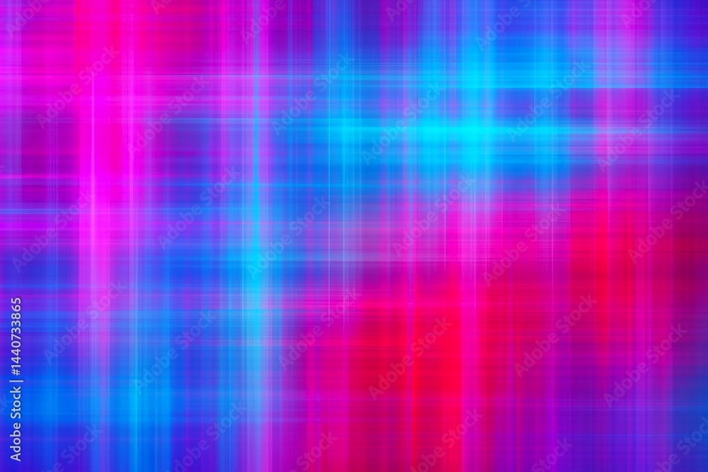 Abstract Neon Grid Background in Blue and Magenta Colors Abstract Neon Grid Background in Blue and Magenta Colors
