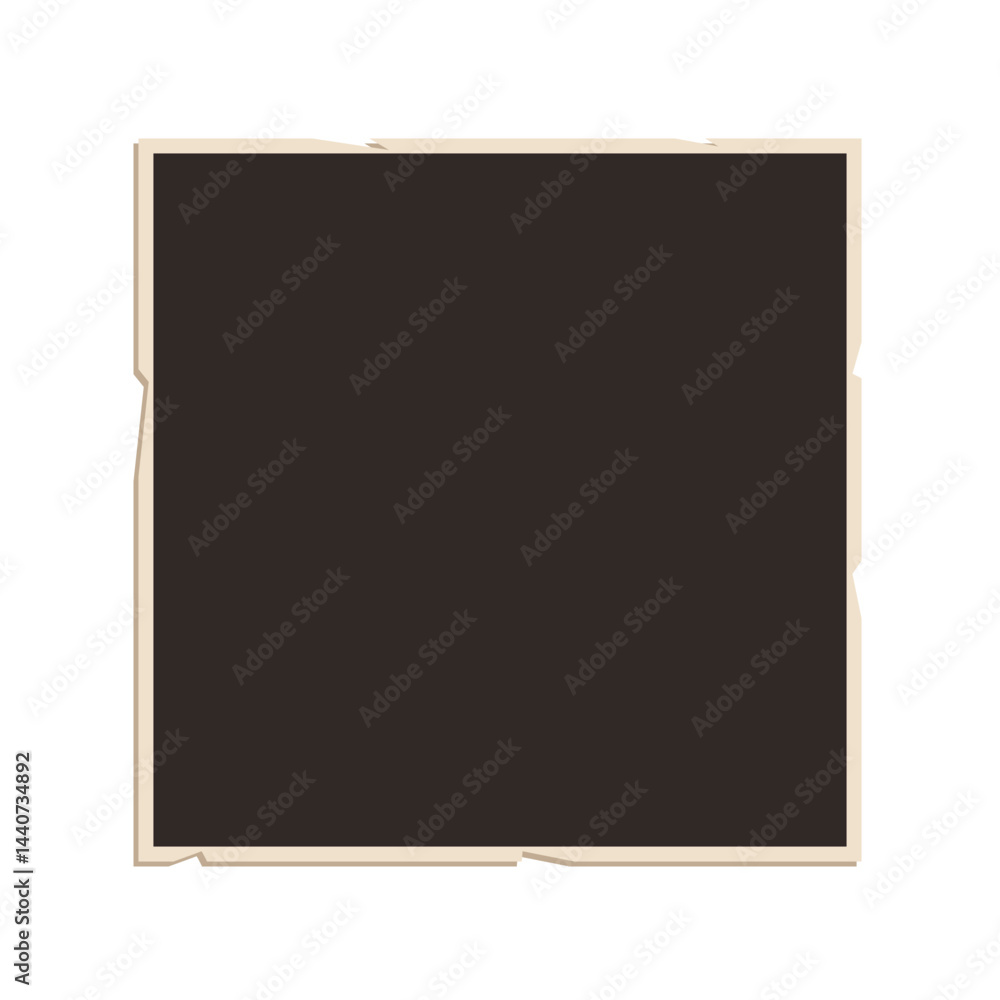 Fototapeta premium Vintage Frame Broke Vector