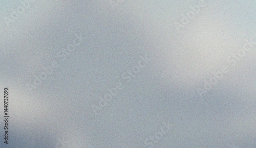 Subtle Gradient Noise Texture Background Silver, Grey, White Hues. Gradient Noise Background