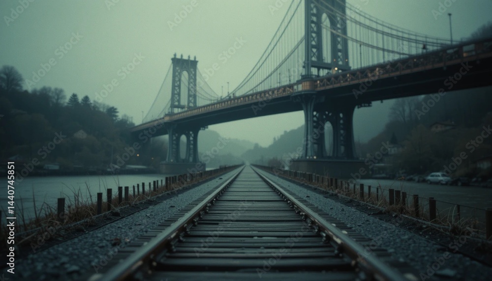 Naklejka premium bay bridge in san francisco