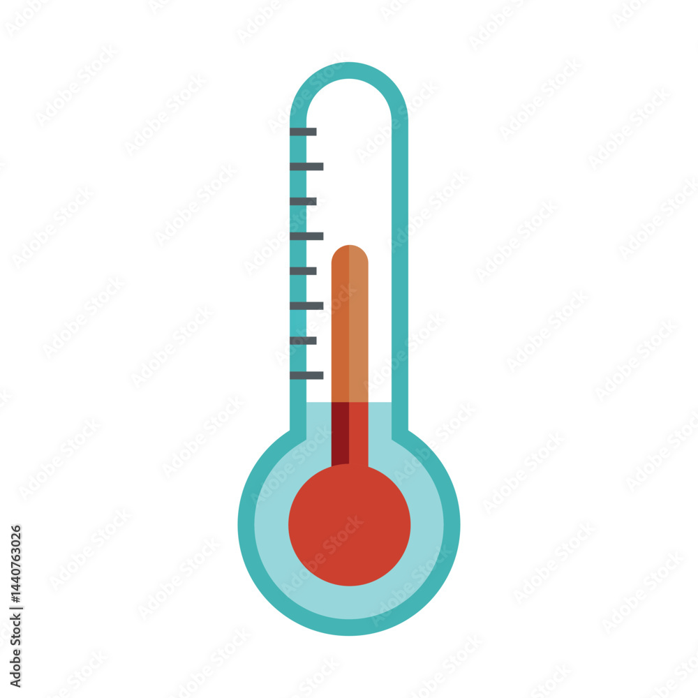 Thermometer Icon Vector Illustration Thermometer Icon Vector Illustration