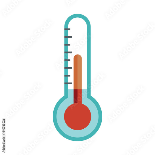 Thermometer Icon Vector Illustration