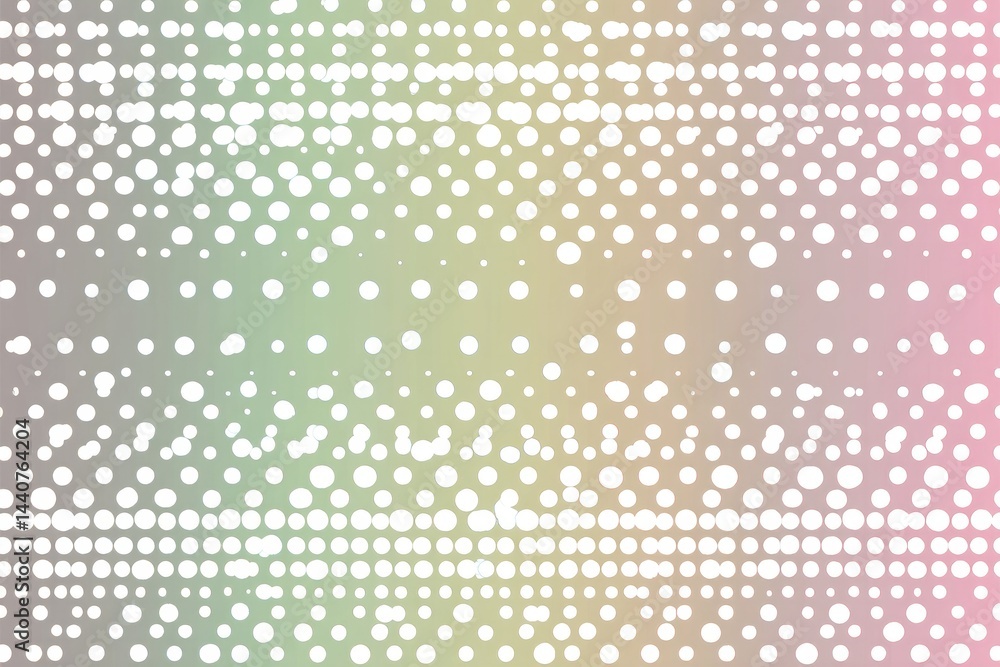 A colorful background with white snowflakes A colorful background with white snowflakes