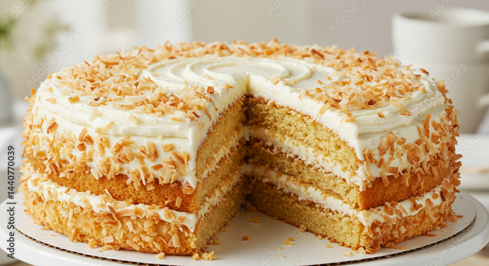 Coconut Cake Coconut Cake