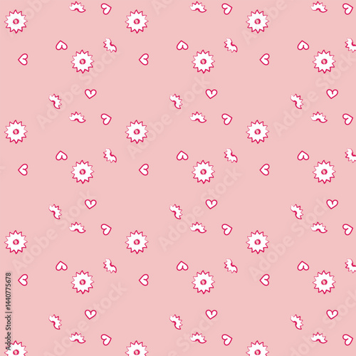 Beautiful seamless floral pattern. Colorful wedding card design, paisley floral pattern. hand drawn seamless floral pattern. Vector illustration of a seamless floral pattern. 